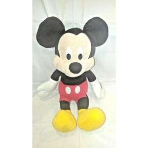 Disney Mickey Mouse Plush Stuffed Toy 16 Inch